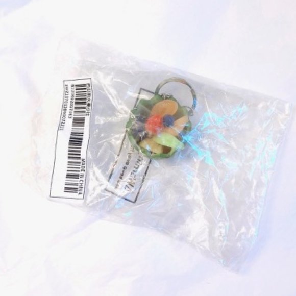 NEW Watermelon Keychain Fruit Keychain Resin - Picture 14 of 14